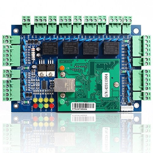 UHPPOTE Professional Wiegand 26-40 Bit TCP IP Network Access Control Board with Software For 4 Door 4 Reader - Image 1