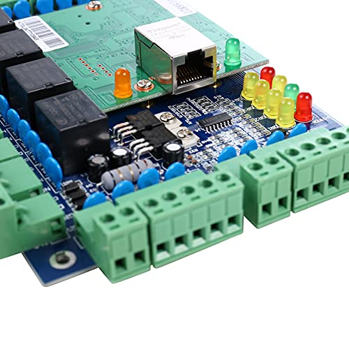 UHPPOTE Professional Wiegand 26-40 Bit TCP IP Network Access Control Board with Software For 4 Door 4 Reader - Image 4
