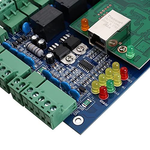 UHPPOTE Professional Wiegand 26-40 Bit TCP IP Network Access Control Board with Software For 4 Door 4 Reader - Image 5