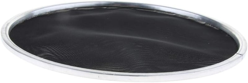 klarako 8/10/12/13/14 inch Mesh Head Drumhead Bass Drum Head for Drum Kit Practice  Black, 13inch - Image 1