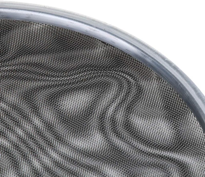 klarako 8/10/12/13/14 inch Mesh Head Drumhead Bass Drum Head for Drum Kit Practice  Black, 13inch - Image 4