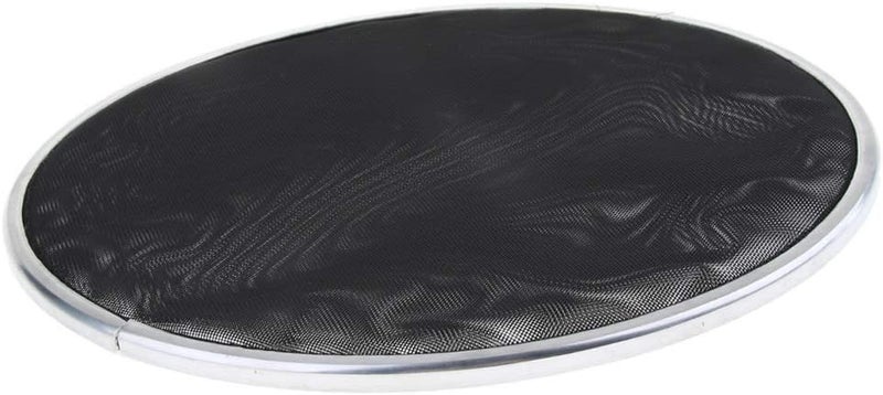 klarako 8/10/12/13/14 inch Mesh Head Drumhead Bass Drum Head for Drum Kit Practice  Black, 13inch - Image 5