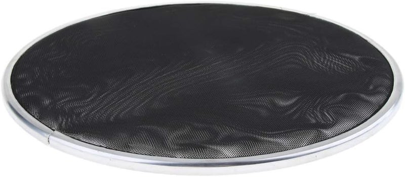 klarako 8/10/12/13/14 inch Mesh Head Drumhead Bass Drum Head for Drum Kit Practice  Black, 13inch - Image 2