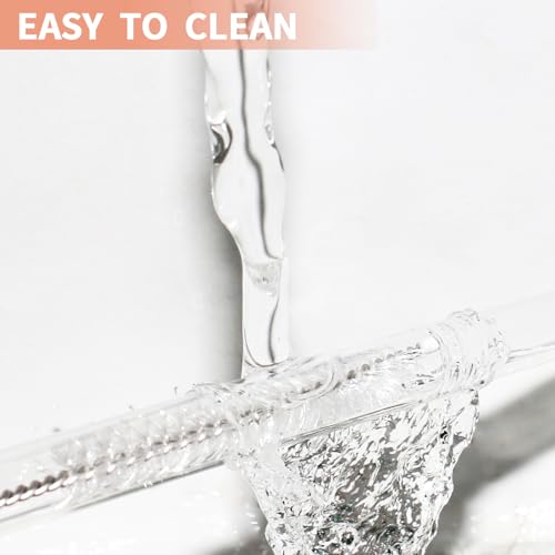 KEUYE 64oz Straw Compatible With Stanley, Extra Long Quencher, Cleaning Brush And Iceflow Flip Straw Tumbler 64 oz - Image 5