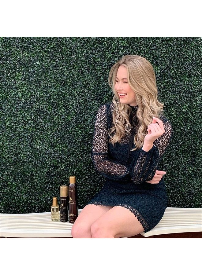 L'anza Keratin Healing Oil Treatment – Restores, Revives, and Nourish Dry Damaged Hair & Scalp, With Restorative Phyto IV Complex, Protein and Triple UV Protection (1.7 Ounce) - Image 2