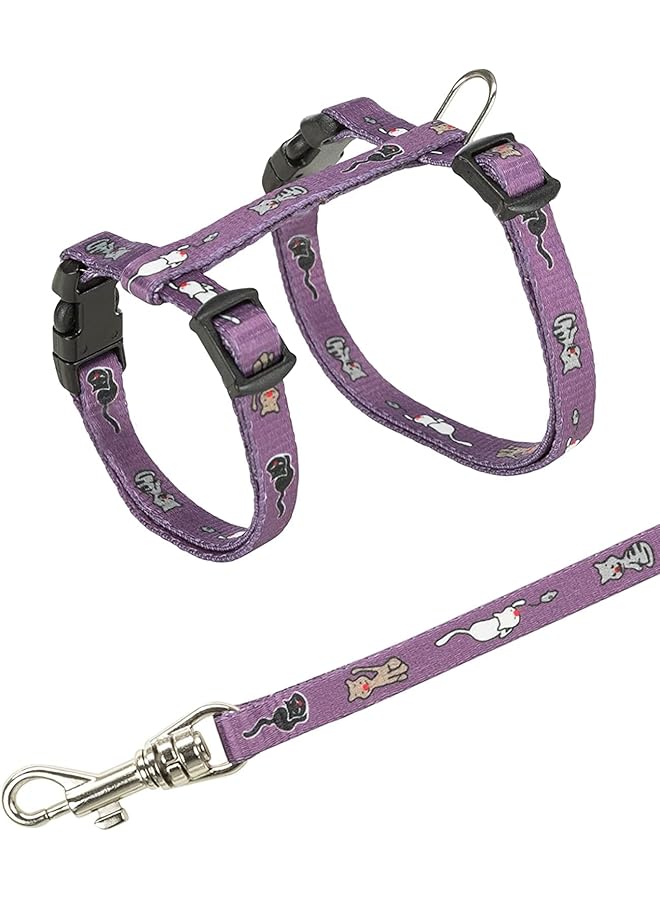 تريكسي مجموعة السرج والرصاص للقطط الصغيرة Sm، قد يختلف اللون - Image 1