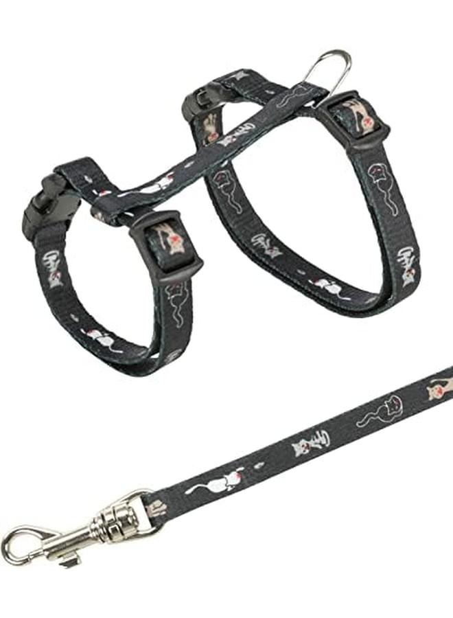 تريكسي مجموعة السرج والرصاص للقطط الصغيرة Sm، قد يختلف اللون - Image 3