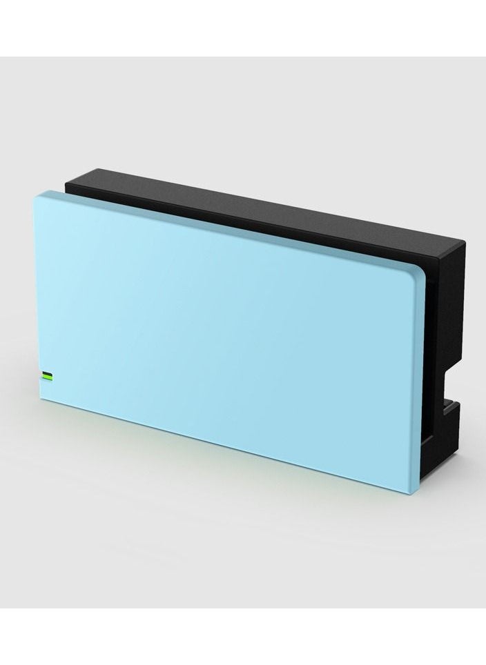 Dock Cover Anti Scratch Custom Faceplate Cover for Nintendo Switch Charging Dock for Switch Host Base Case Hard Pc Slim Shell Anti scratch No Screwdriver Installation for Switch DocK