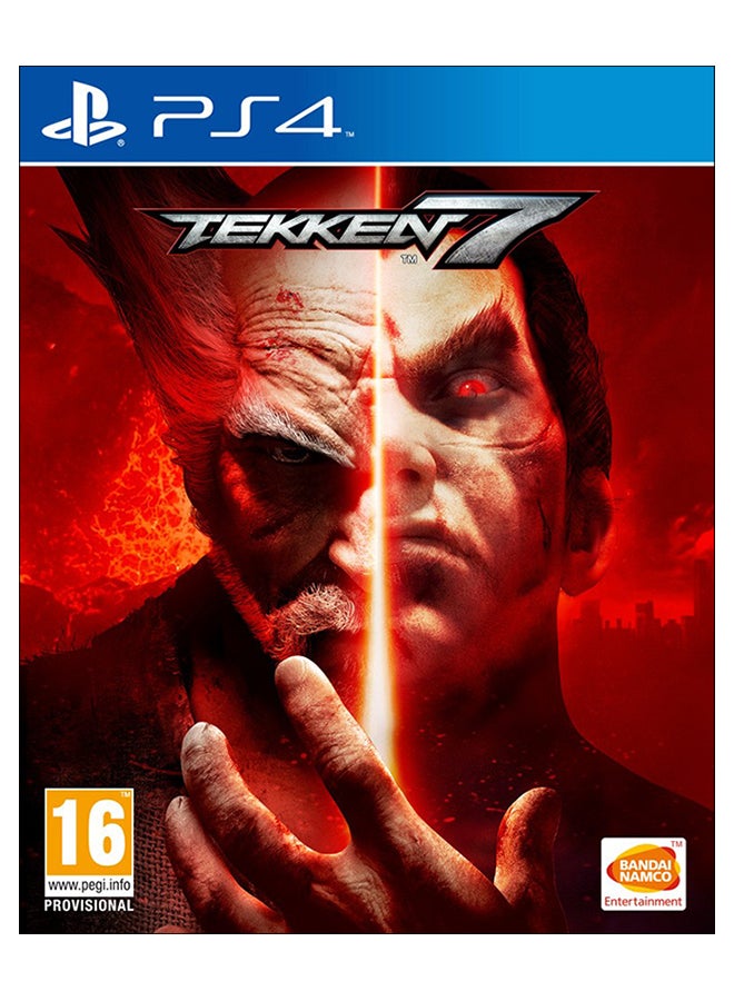 Tekken 7 (Intl Version) - Fighting - playstation_4_ps4