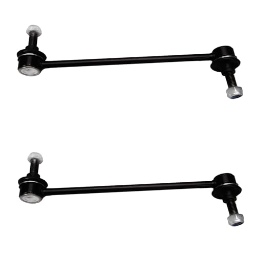 HHCM 2pc Front Sway Bar Link Kit K90344 for Toyota Highlander 01-19, Avalon 05-12, Camry 02-06, Venza 09-16, Solara 04-08, Stabilizer Bar Link for Lexus RX350 07-22, RX400h 10-22, RX350L/RX450hL 18-22 - Image 1