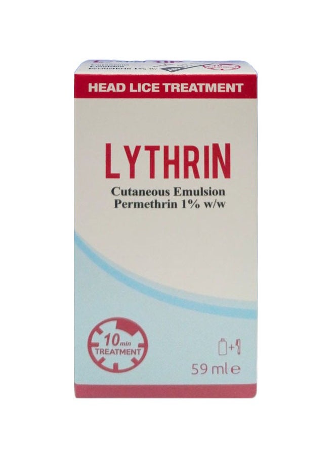 OVELLE LYTHRIN HEAD LICE TREATMENT 59ML  - Image 2