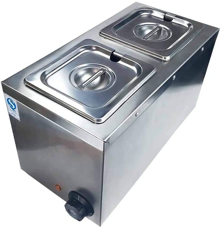 FROTH & FLAVOR Chocolate Melting Machine Pot Melter Warmer Double Tank Bain Marie Food Warmer 1+1 LTR - Image 3