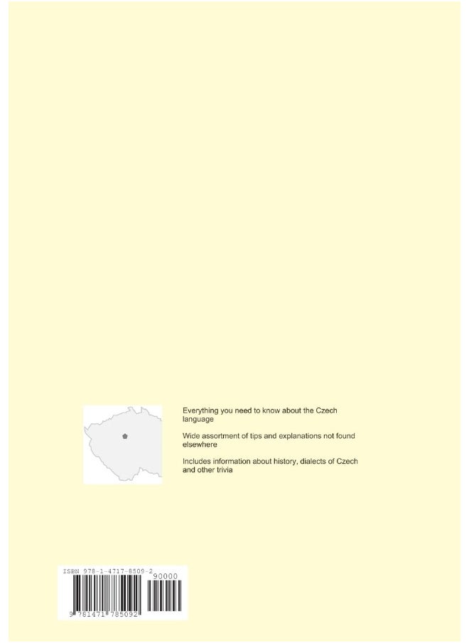 Yellow Pages of the Czech Language: Grammar and Usage for Learners of Czech  - Image 2