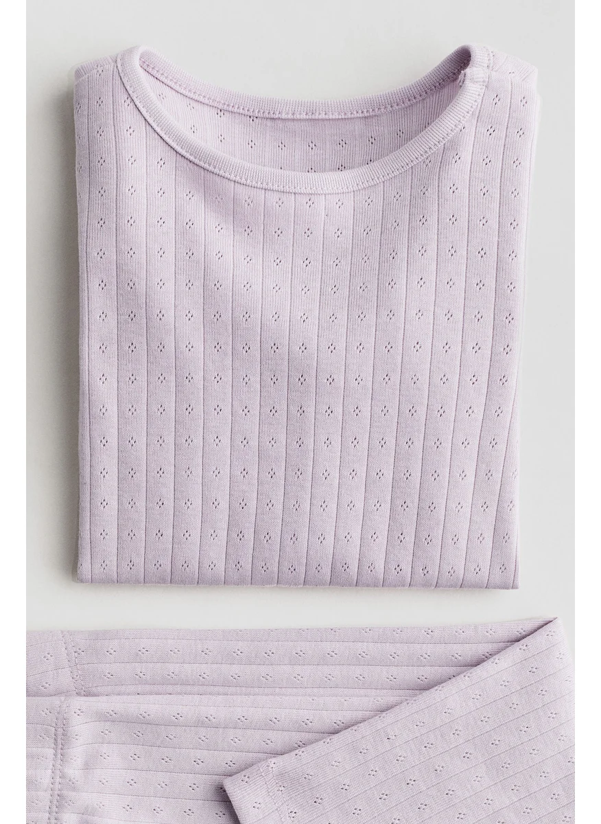 H&M Printed Cotton Pyjamas