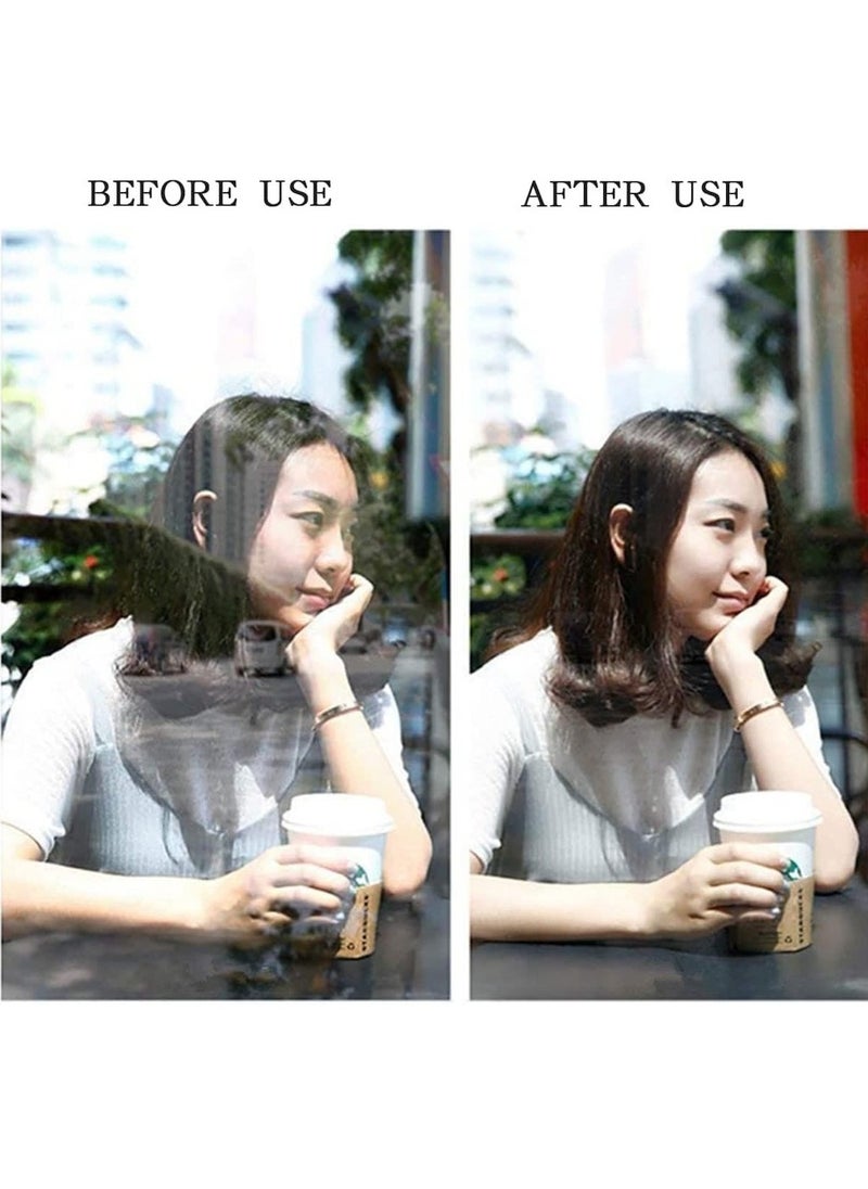 Generic - Large Aperture Universal Portable Polarizer Clip-on Cellphone Filter For Most Mobilephone Models Mobile Camera Lens Video Camera External Single Reflex Polarizer - Image 1