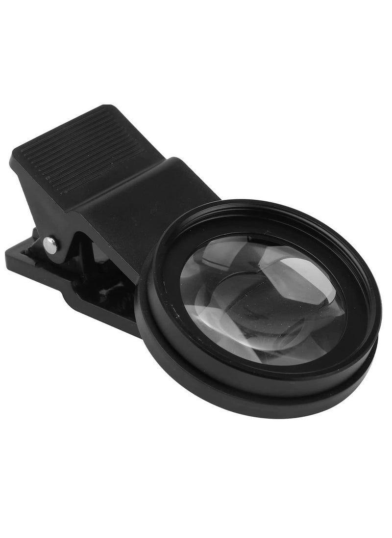 Generic - Large Aperture Universal Portable Polarizer Clip-on Cellphone Filter For Most Mobilephone Models Mobile Camera Lens Video Camera External Single Reflex Polarizer - Image 1