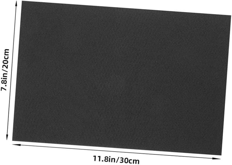 وسادة عزل عالية الحرارة لحام بطانية من اللباد الكربوني المقاوم للحريق قماش مقاوم للحرارة - Image 3