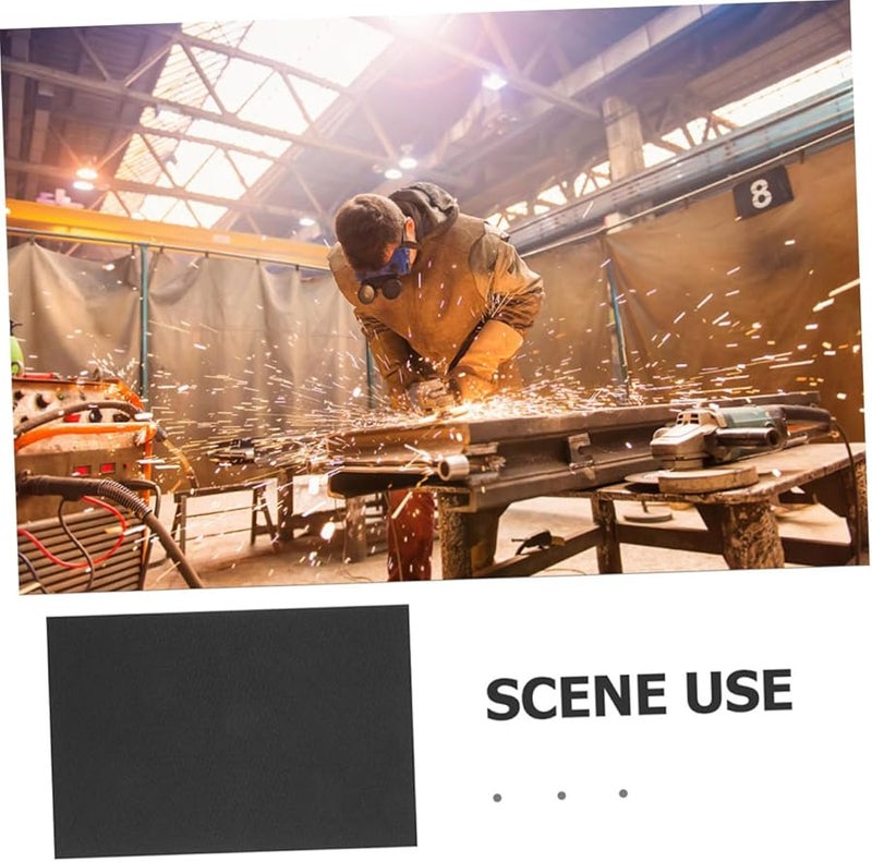 وسادة عزل عالية الحرارة لحام بطانية من اللباد الكربوني المقاوم للحريق قماش مقاوم للحرارة - Image 4