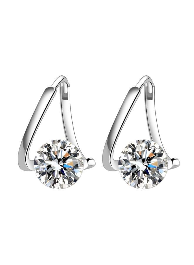 New South Korea Style Temperament Irregular High-grade Hot Fashion Light Luxury Earrings Female Jewelry 