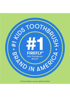 Firefly FIREFLY First Firefly Training Light Up Toothbrush, Baby Shark, Yellow  - Image 3