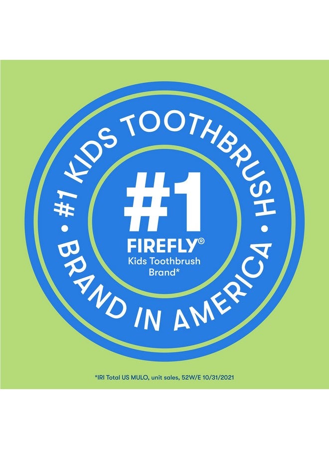 FIREFLY First Firefly Training Light Up Toothbrush, Baby Shark, Yellow - Image 3