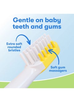 Firefly FIREFLY First Firefly Training Light Up Toothbrush, Baby Shark, Yellow  - Image 4
