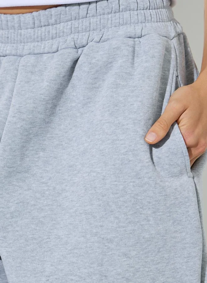Styli Grey Grey Oversized Joggers for Women | Best Price UAE