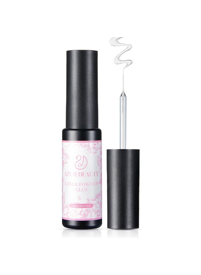 AZUREBEAUTY Gel Nail Glue For Press Ons Clear Rhinestone Glue On Nails Precise Gel X Nail Glue For Acrylic Nails Tips Fake Nails With Glue Long Lasting Home Diy Women  - Image 1