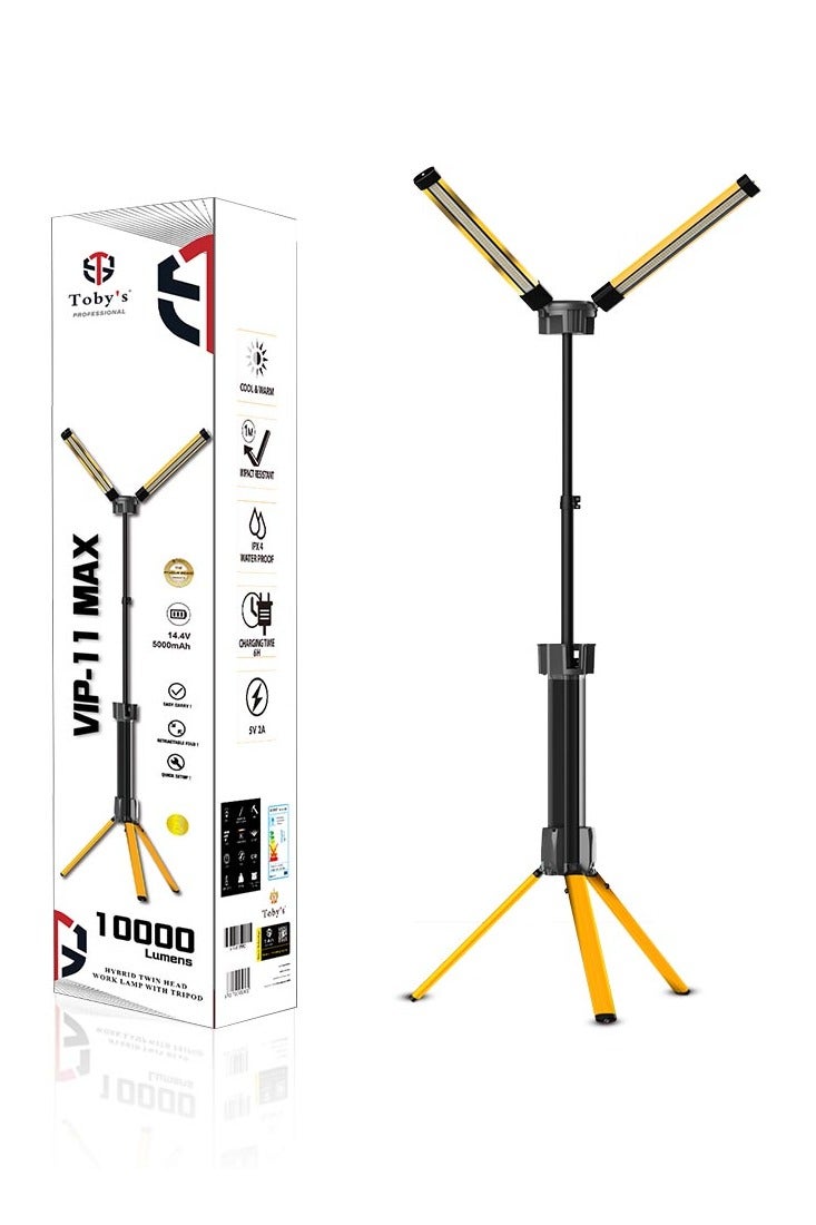 Toby's VIP11 Max Camping Light Best For Outdoor Party Picnic Barbeque On Desert Multifunctional Sanara Light With Built in Rechargeable Battery Facility 5000mAh - Image 1