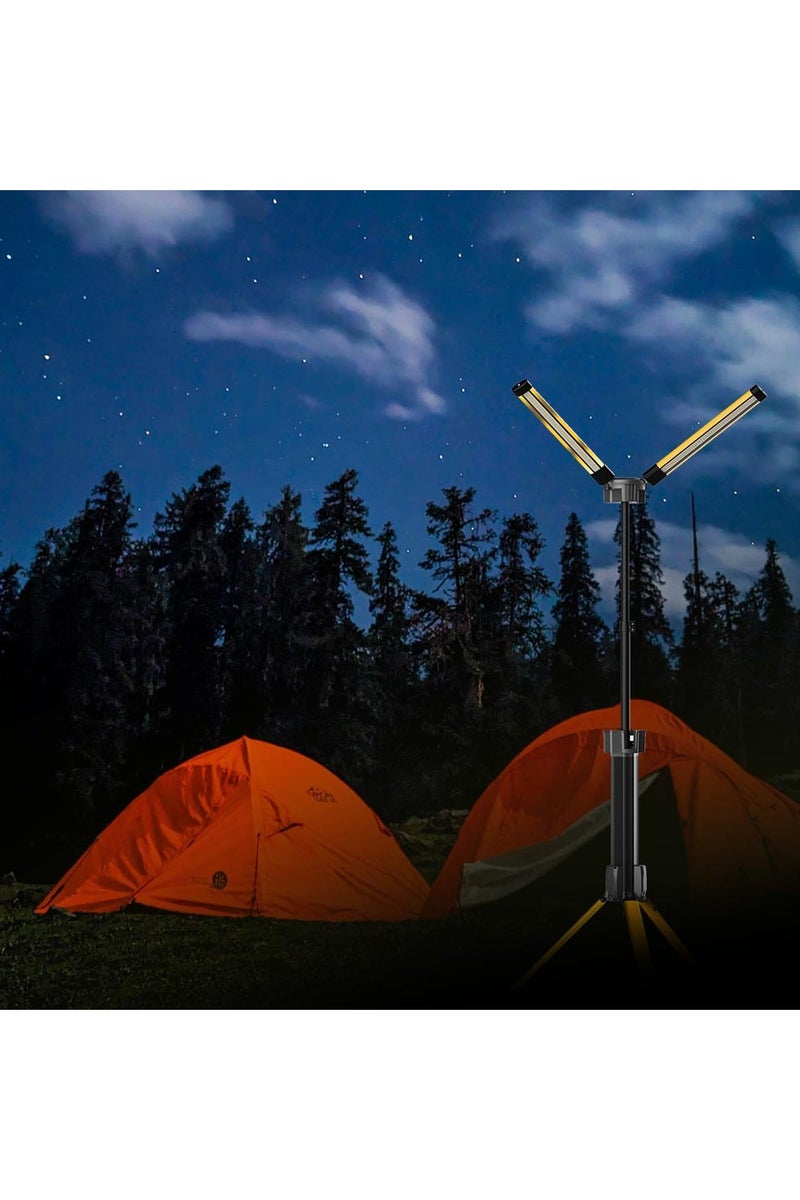 Toby's VIP11 Max Camping Light Best For Outdoor Party Picnic Barbeque On Desert Multifunctional Sanara Light With Built in Rechargeable Battery Facility 5000mAh - Image 2