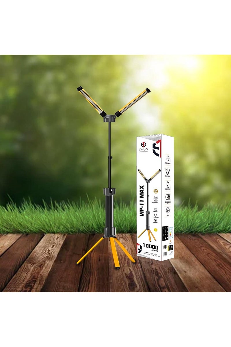 Toby's VIP11 Max Camping Light Best For Outdoor Party Picnic Barbeque On Desert Multifunctional Sanara Light With Built in Rechargeable Battery Facility 5000mAh - Image 5