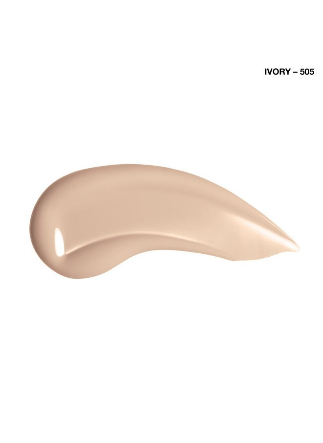 CoverGirl Clean Sensitive Skin Foundation Ivory 1 Count (Packaging May Vary)  - Image 3