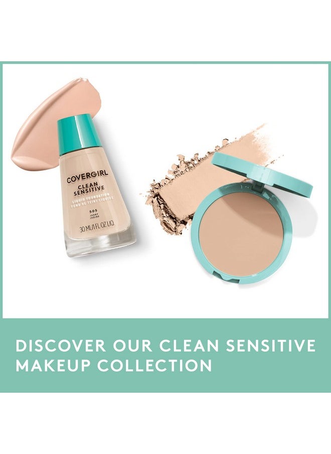CoverGirl Clean Sensitive Skin Foundation Ivory 1 Count (Packaging May Vary)  - Image 5