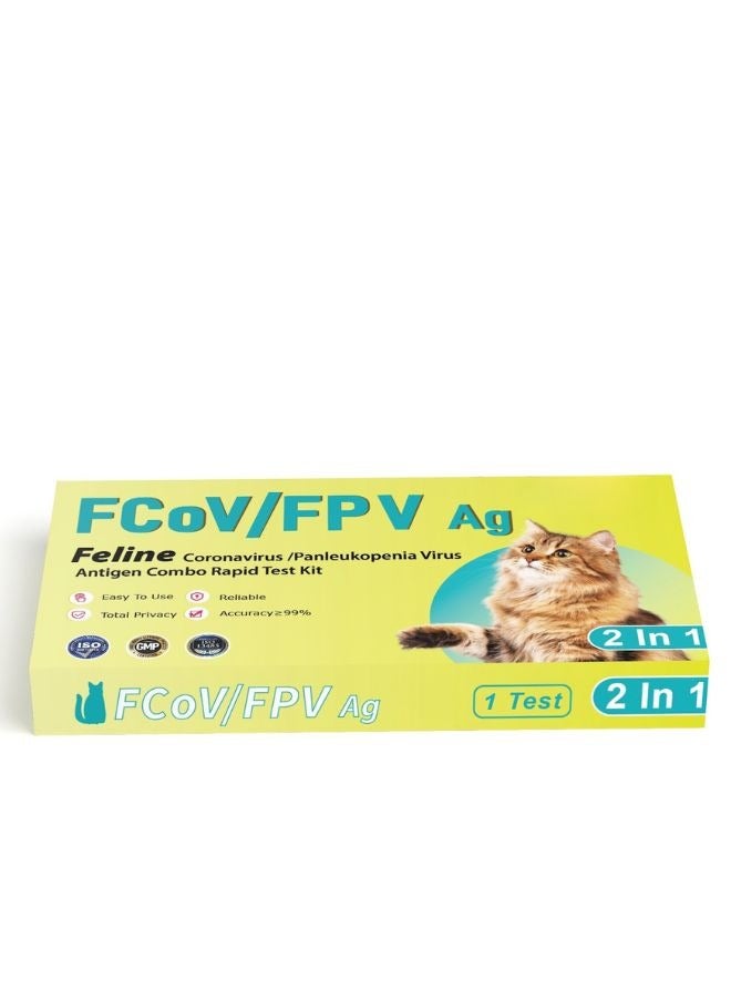 Generic Feline Coronavirus and Panleukopenia Virus Antigen Combo Rapid Test Kit  Fast and Accurate Pet Diagnostic Tool - Image 3