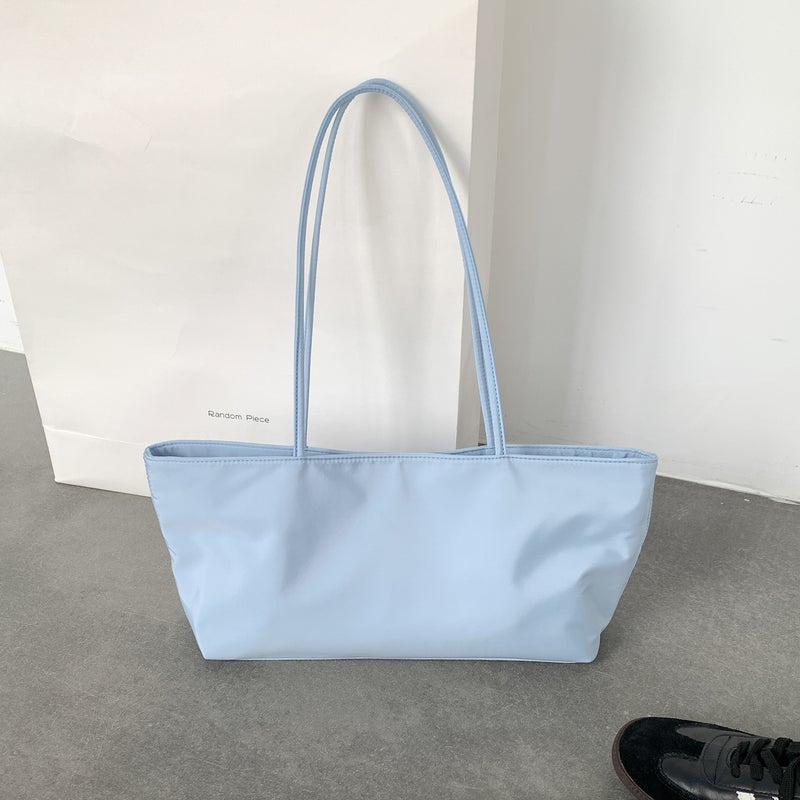 Korean Nylon Tote Bag - Large Capacity, Shoulder Bag - Image 4