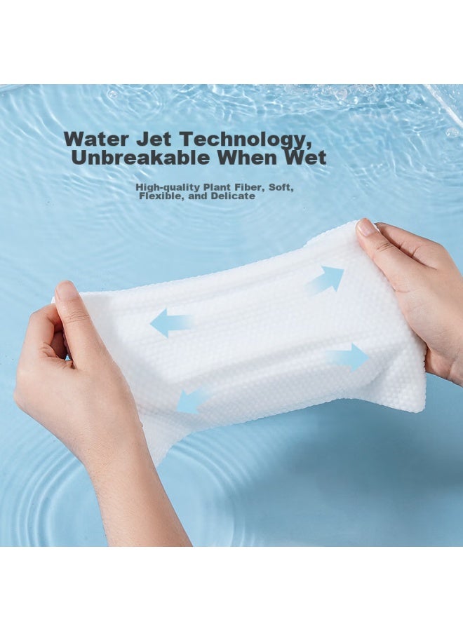 MIIOW Miiow Disposable Compressed Towels, 20 Pieces [24*30cm] - Image 5