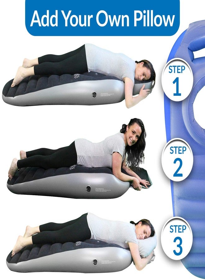 Cozy Bump A Pregnancy Pillow The Best Pregnancy Pillow for Sleeping Prone, Pregnancy Body Pillow, Maternity Pillow, Pregnancy Bed, Pregnancy Gifts, Prone Pillow - Image 2