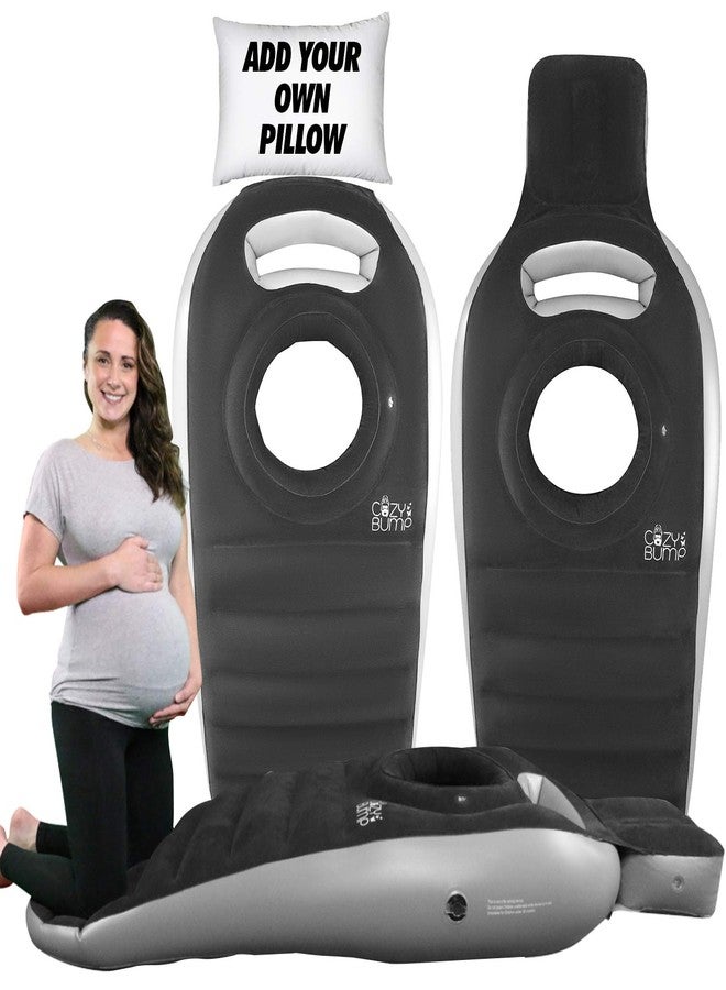 Cozy Bump A Pregnancy Pillow The Best Pregnancy Pillow for Sleeping Prone, Pregnancy Body Pillow, Maternity Pillow, Pregnancy Bed, Pregnancy Gifts, Prone Pillow - Image 1