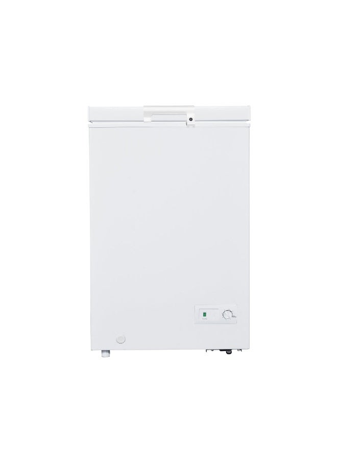 SHARP Chest Freezer, 100 Litres Capacity, White, Model SCF-K140H-WH 100 L 150 W SCF-K140H-WH WHITE - Image 2