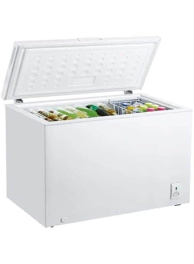 SHARP Chest Freezer, 100 Litres Capacity, White, Model SCF-K140H-WH 100 L 150 W SCF-K140H-WH WHITE - Image 1