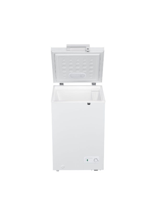 SHARP Chest Freezer, 100 Litres Capacity, White, Model SCF-K140H-WH 100 L 150 W SCF-K140H-WH WHITE - Image 3