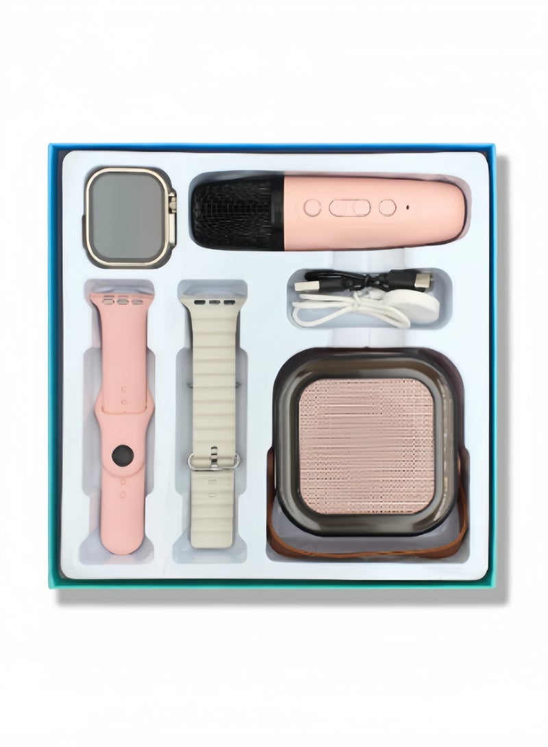 HW ZT40 2025 new smartwatch case comes with two replacement straps, one speaker, and one microphone - Image 2