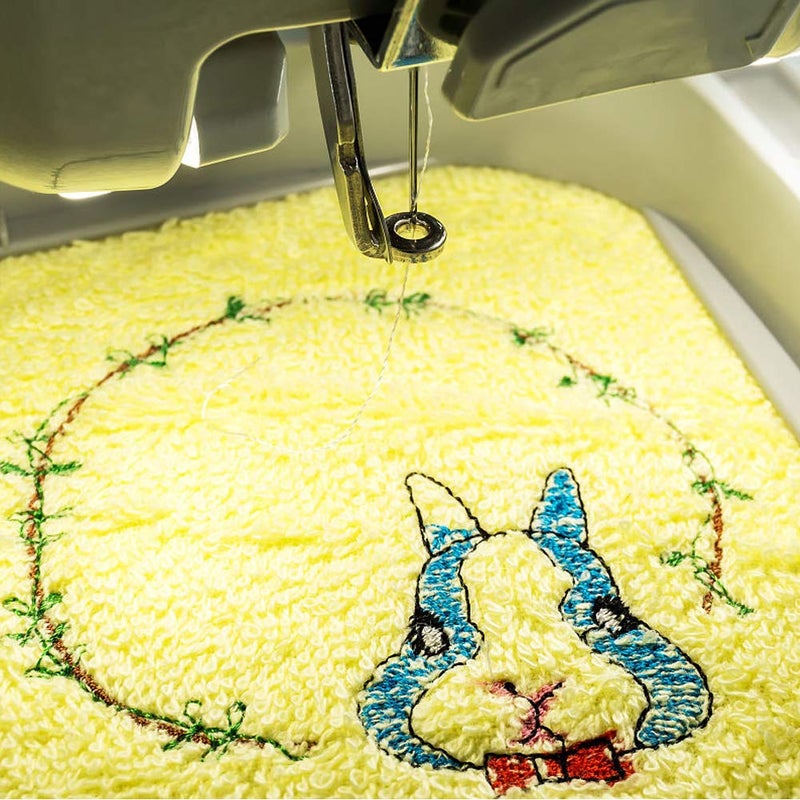 Seneme Water Soluble Stabilizer for Embroidery Backing & Topping (8 in x 15 yd Roll), Seneme 1.5oz Embroidery Stabilizers - Wash Away Embroidery Stabilizer for Machine Embroidery Stabilizer and Hand Sewing - Image 5