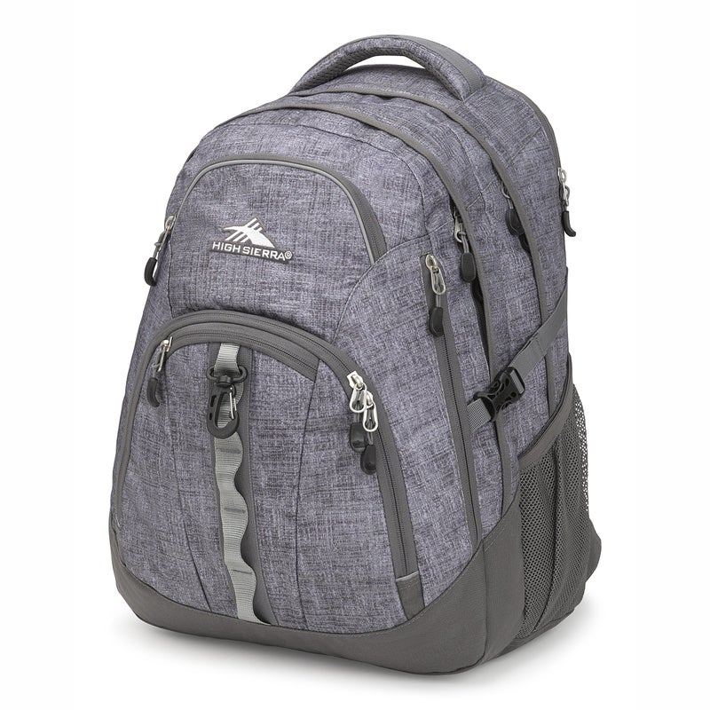 High Sierra Access 2.0 Laptop Backpack, Woolly Weave/Slate, One Size - Image 1