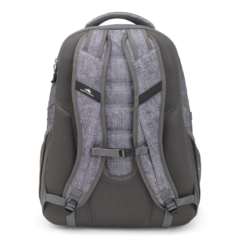 High Sierra Access 2.0 Laptop Backpack, Woolly Weave/Slate, One Size - Image 2