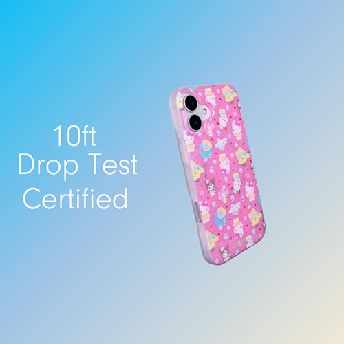 Sonix x Sanrio Case for iPhone 16 | Compatible with MagSafe | 10ft Drop Tested | Hello Kitty and Friends Ice Cream Parlor - Image 2