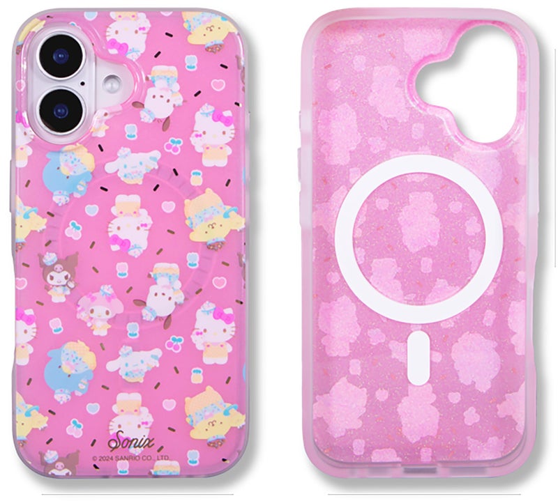 Sonix x Sanrio Case for iPhone 16 | Compatible with MagSafe | 10ft Drop Tested | Hello Kitty and Friends Ice Cream Parlor - Image 1
