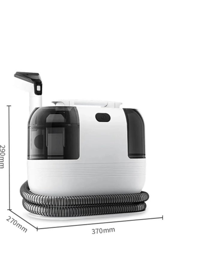 Denx Professional Deep-Clean Carpet & Upholstery Cleaner – Multi-Surface Accessories, Pet Stain Removal, Dual Tank System & Fast Drying Technology DX2909 - Image 2