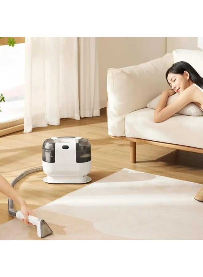 Denx Professional Deep-Clean Carpet & Upholstery Cleaner – Multi-Surface Accessories, Pet Stain Removal, Dual Tank System & Fast Drying Technology DX2909 - Image 3