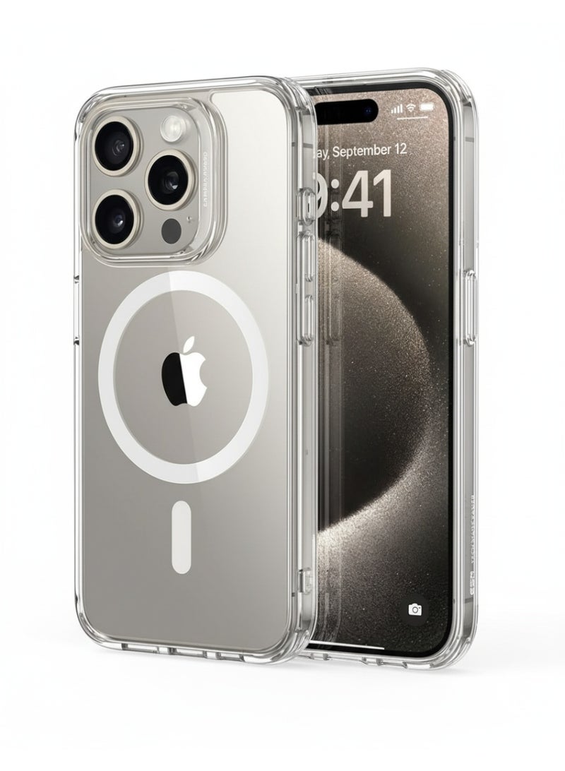 اي ديد حافظة مغناطيسية فاخرة لجهاز ايفوم 16 برو ماكس (6.9 إنش) – حماية شاملة وأناقة لا تُقاوم - Image 1